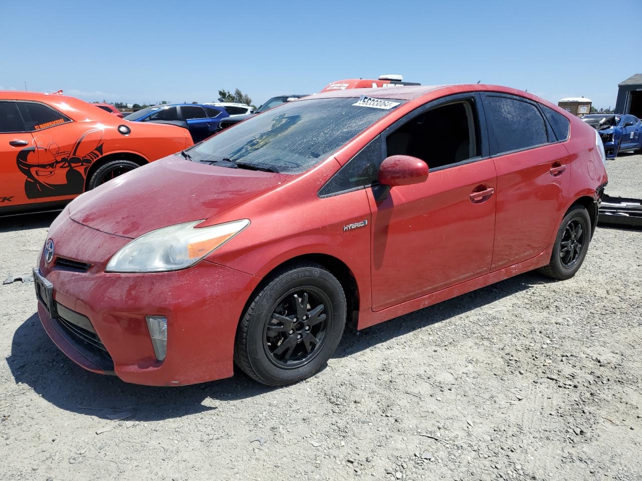 JTDKN3DU8E1766987 2014 Toyota Prius