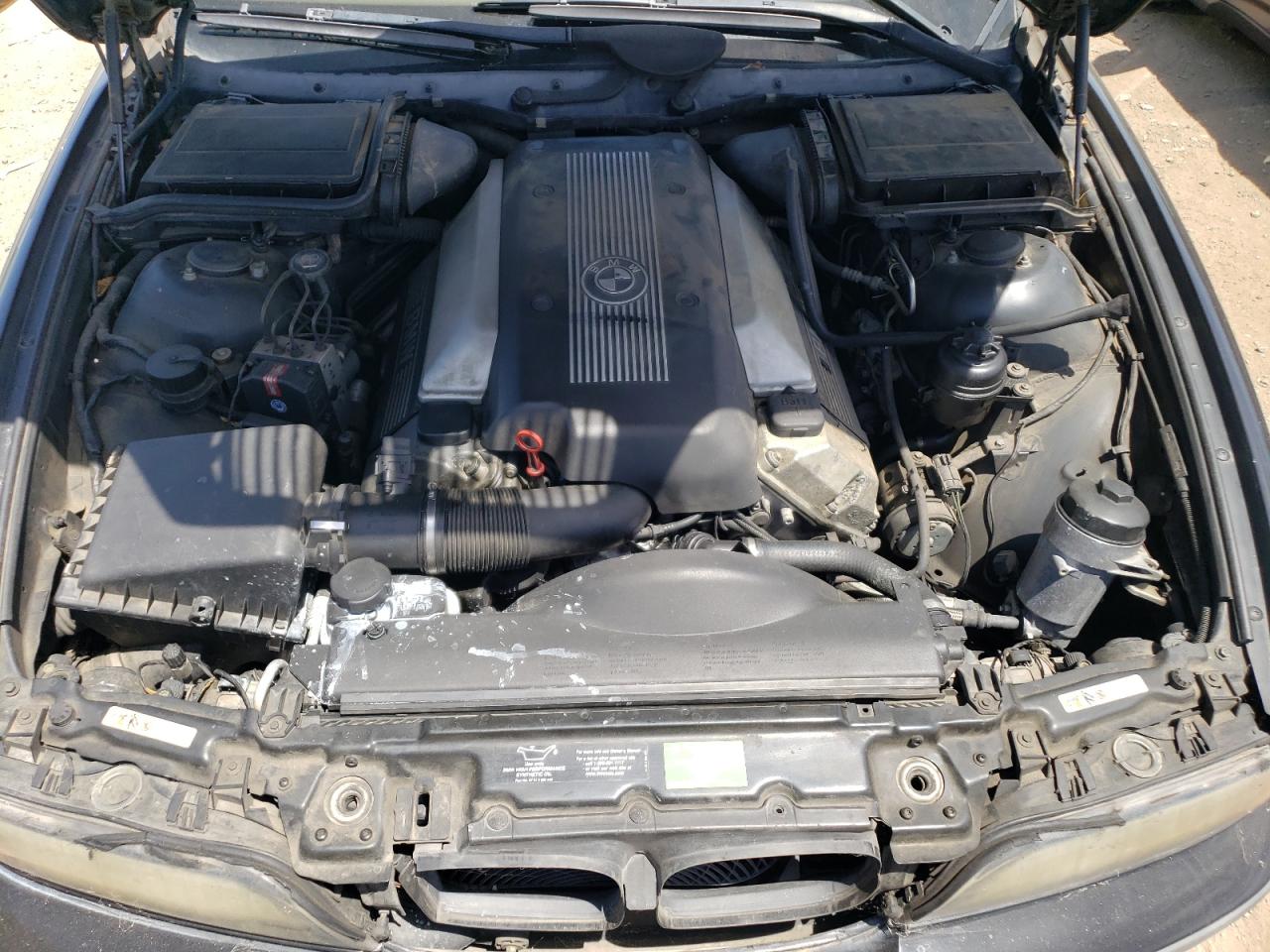 WBADN6331XGM62819 1999 BMW 540 I Automatic