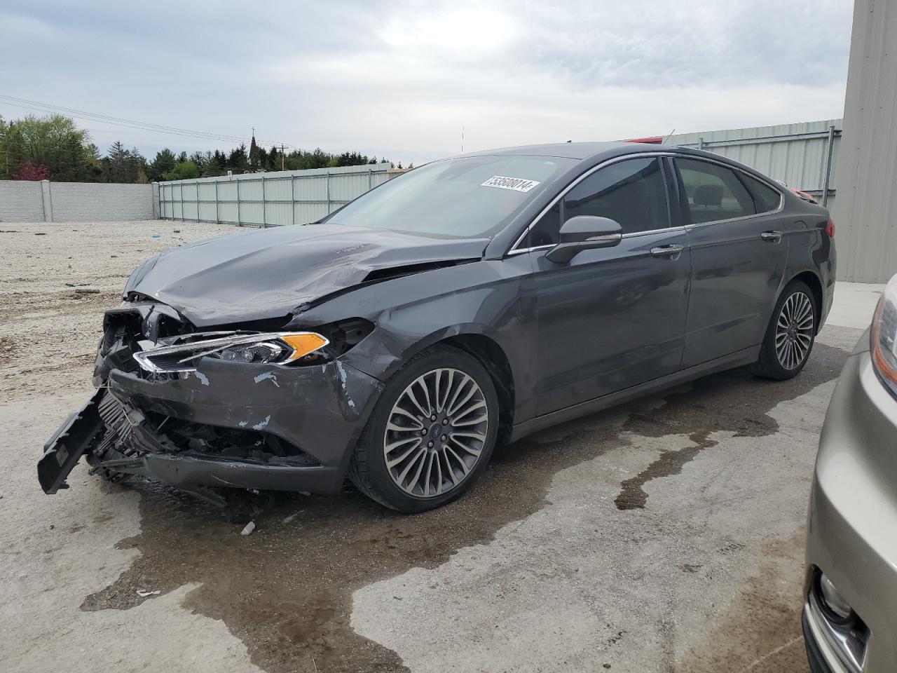 2017 Ford Fusion Se vin: 3FA6P0H90HR194104