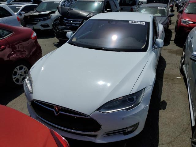 2014 Tesla Model S VIN: 5YJSA1H14EFP51118 Lot: 55488774