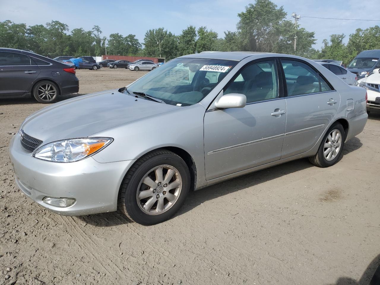 4T1BE32K24U326225 2004 Toyota Camry Le