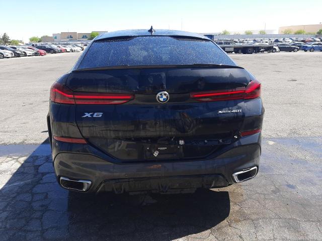 2023 BMW X6 xDrive40I VIN: 5UXCY6C0XP9R23188 Lot: 56923704