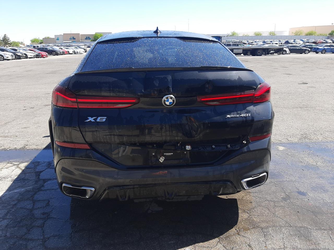 5UXCY6C0XP9R23188 2023 BMW X6 xDrive40I