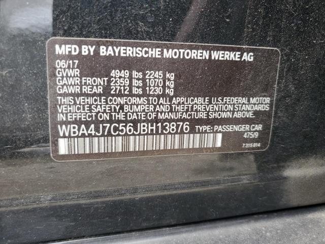 2018 BMW 440XI GRAN - WBA4J7C56JBH13876