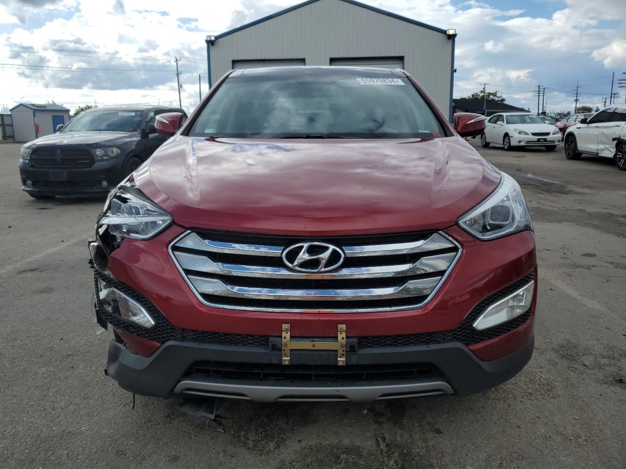 5XYZUDLB8DG035112 2013 Hyundai Santa Fe Sport