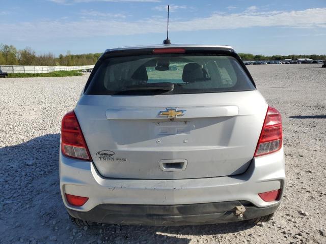 2017 Chevrolet Trax Ls VIN: 3GNCJNSBXHL279596 Lot: 53105074