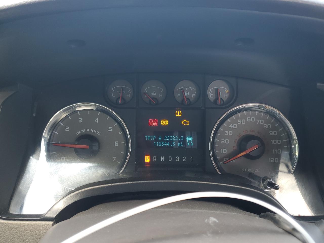 1FTRX14819FA18400 2009 Ford F150 Super Cab