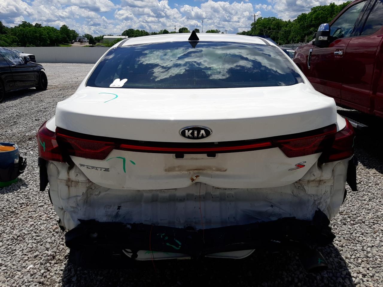 3KPF34AD9KE131884 2019 Kia Forte Gt Line