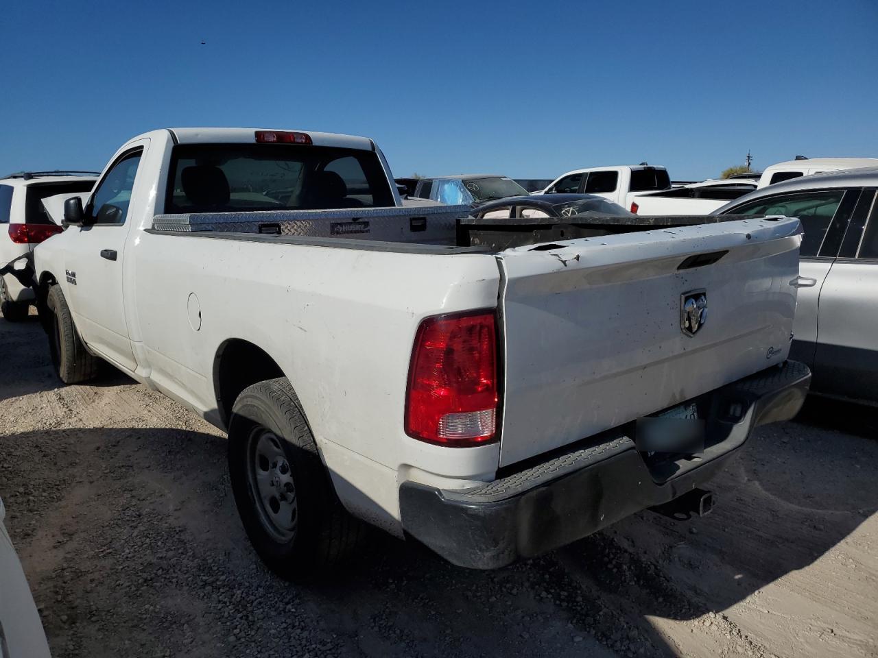 Lot #3025788311 2016 RAM 1500 ST