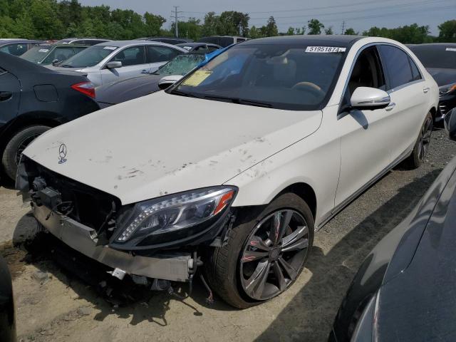 2015 MERCEDES-BENZ S 550 4MAT - WDDUG8FB1FA122895