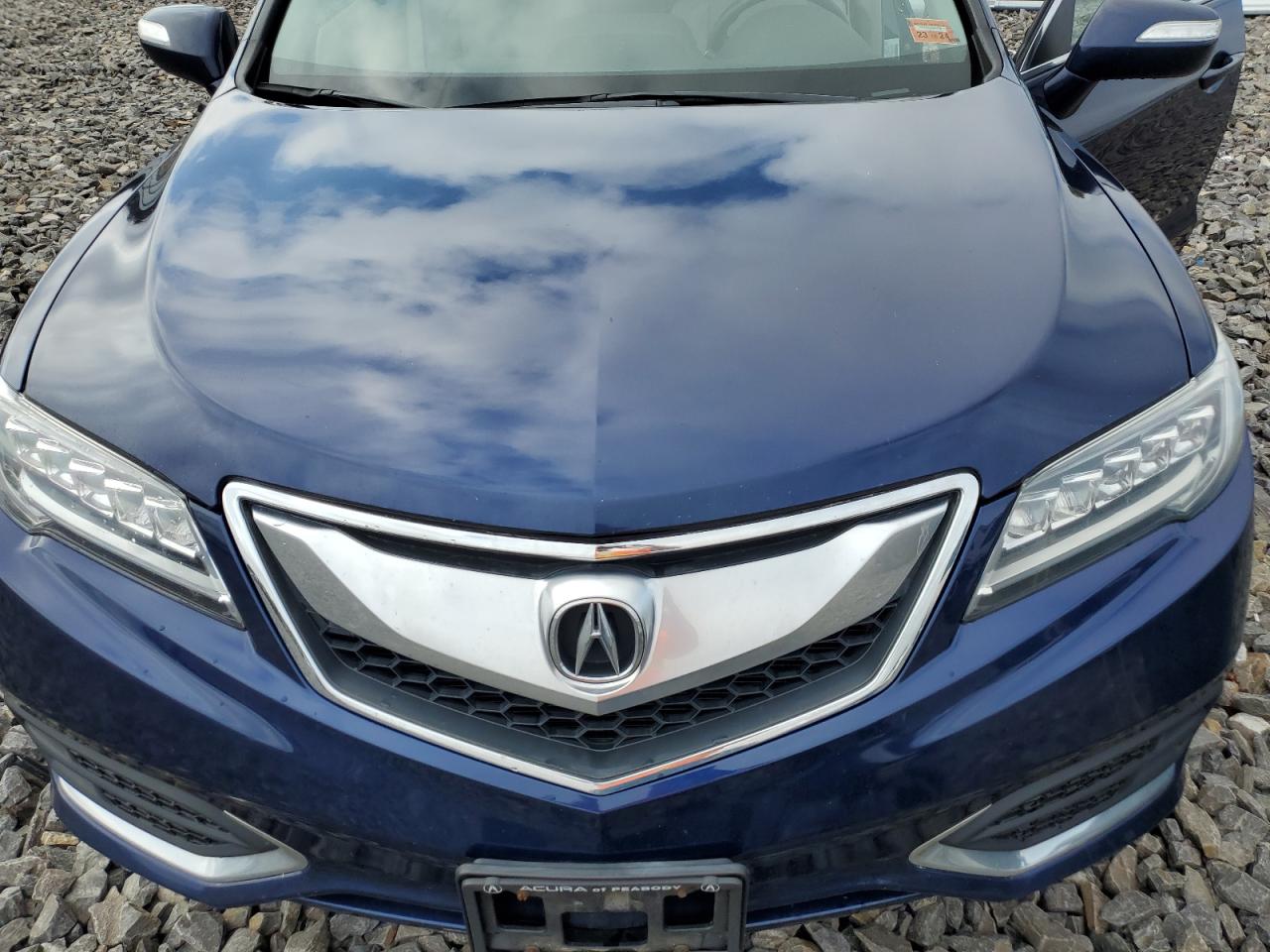 2016 Acura Rdx Technology vin: 5J8TB4H51GL020637