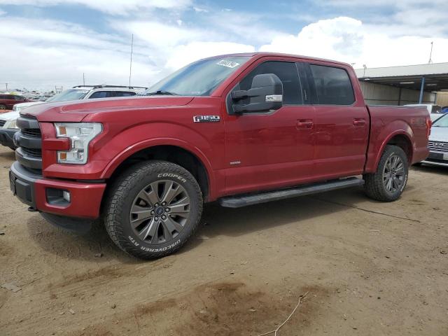 2015 Ford F150 Supercrew VIN: 1FTEW1EGXFKE49702 Lot: 56603794