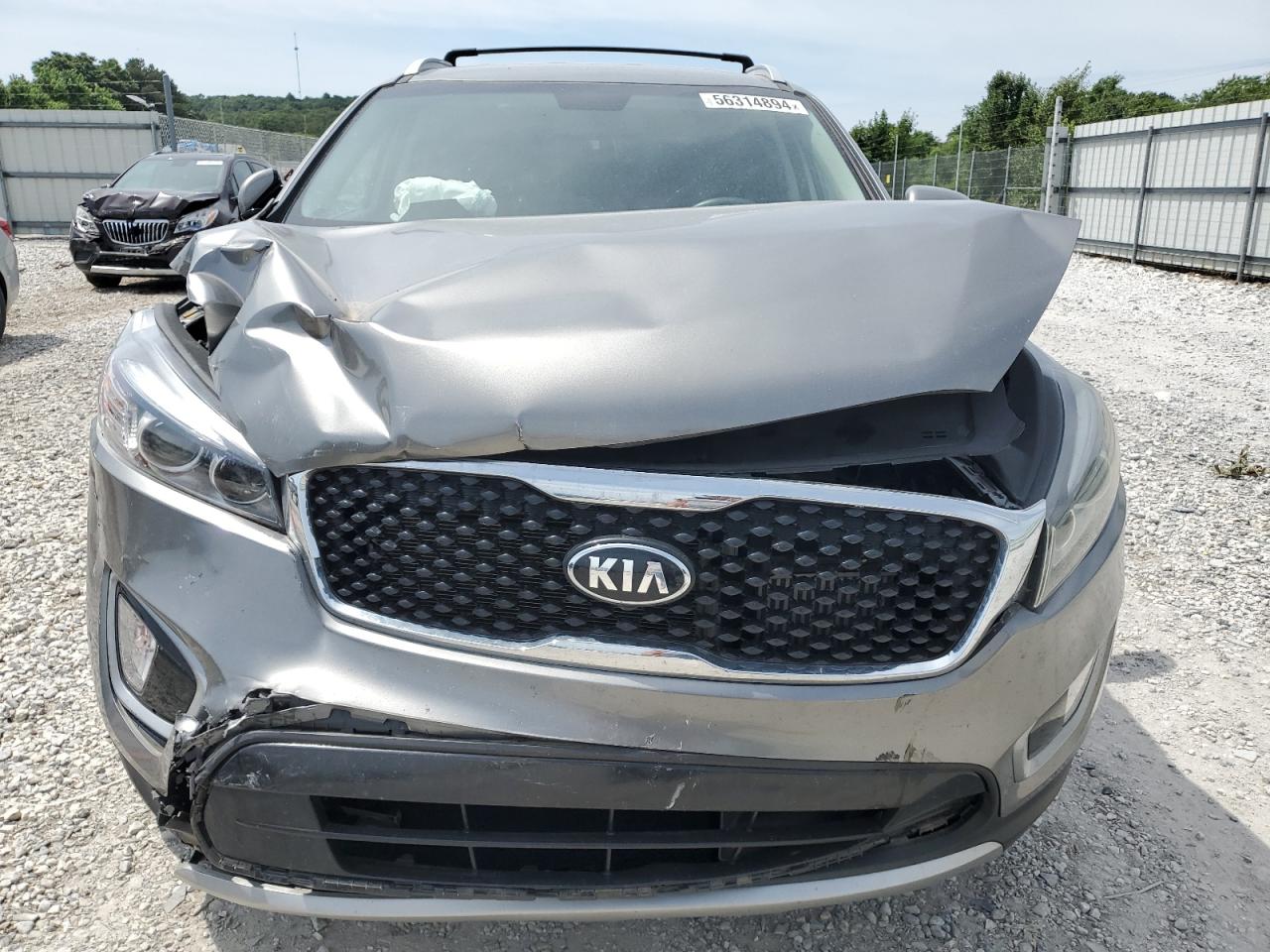 5XYPH4A1XJG403159 2018 Kia Sorento Ex