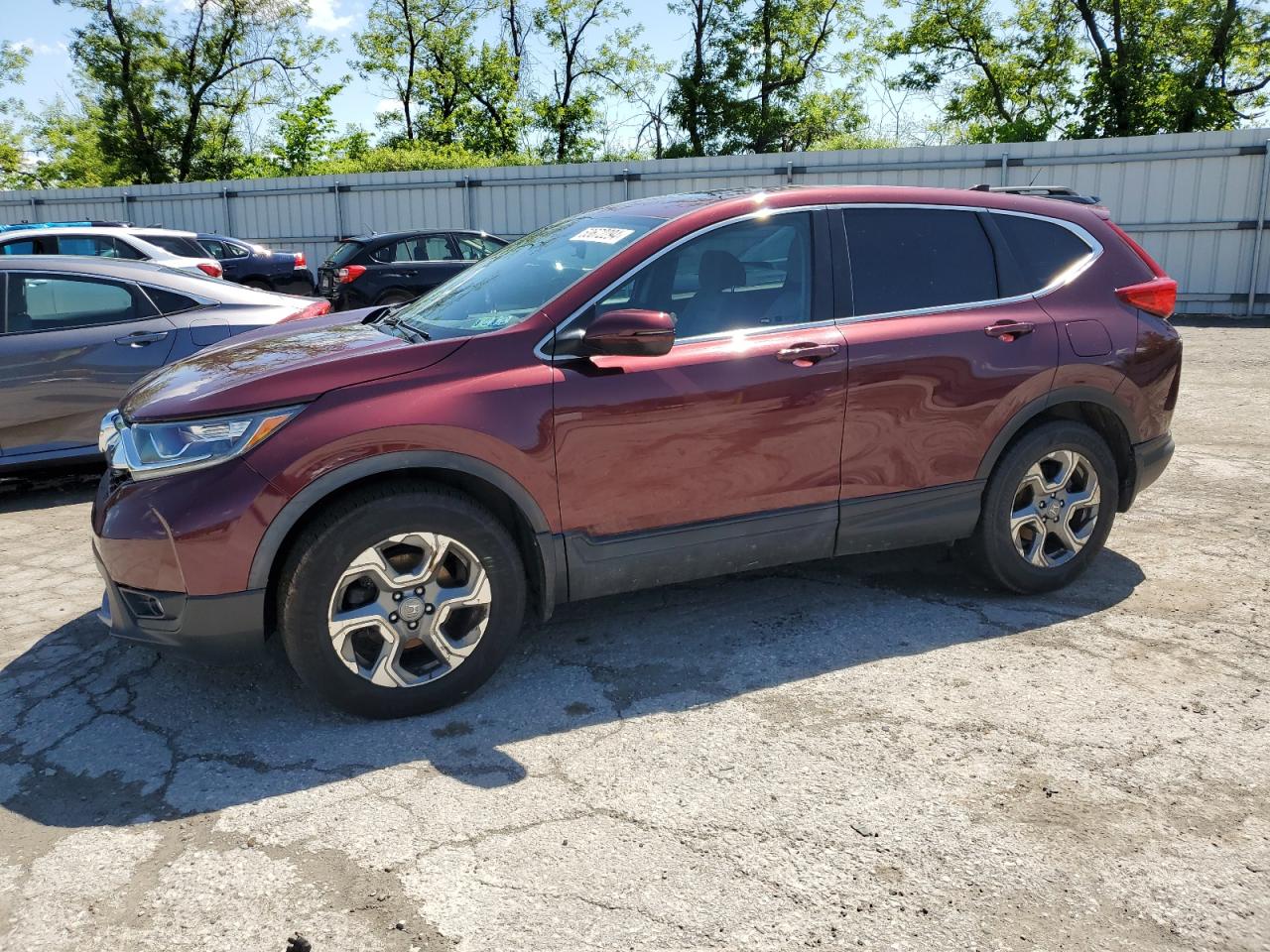 2HKRW2H50JH635032 2018 Honda Cr-V Ex