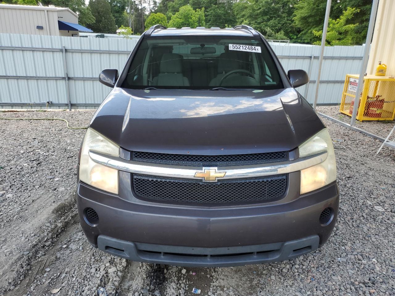 2CNDL63FX76075099 2007 Chevrolet Equinox Lt