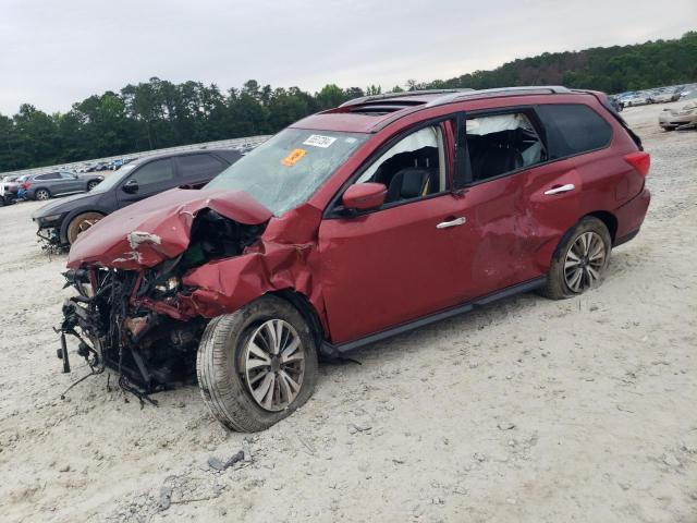 2017 Nissan Pathfinder S VIN: 5N1DR2MN6HC621502 Lot: 55517204