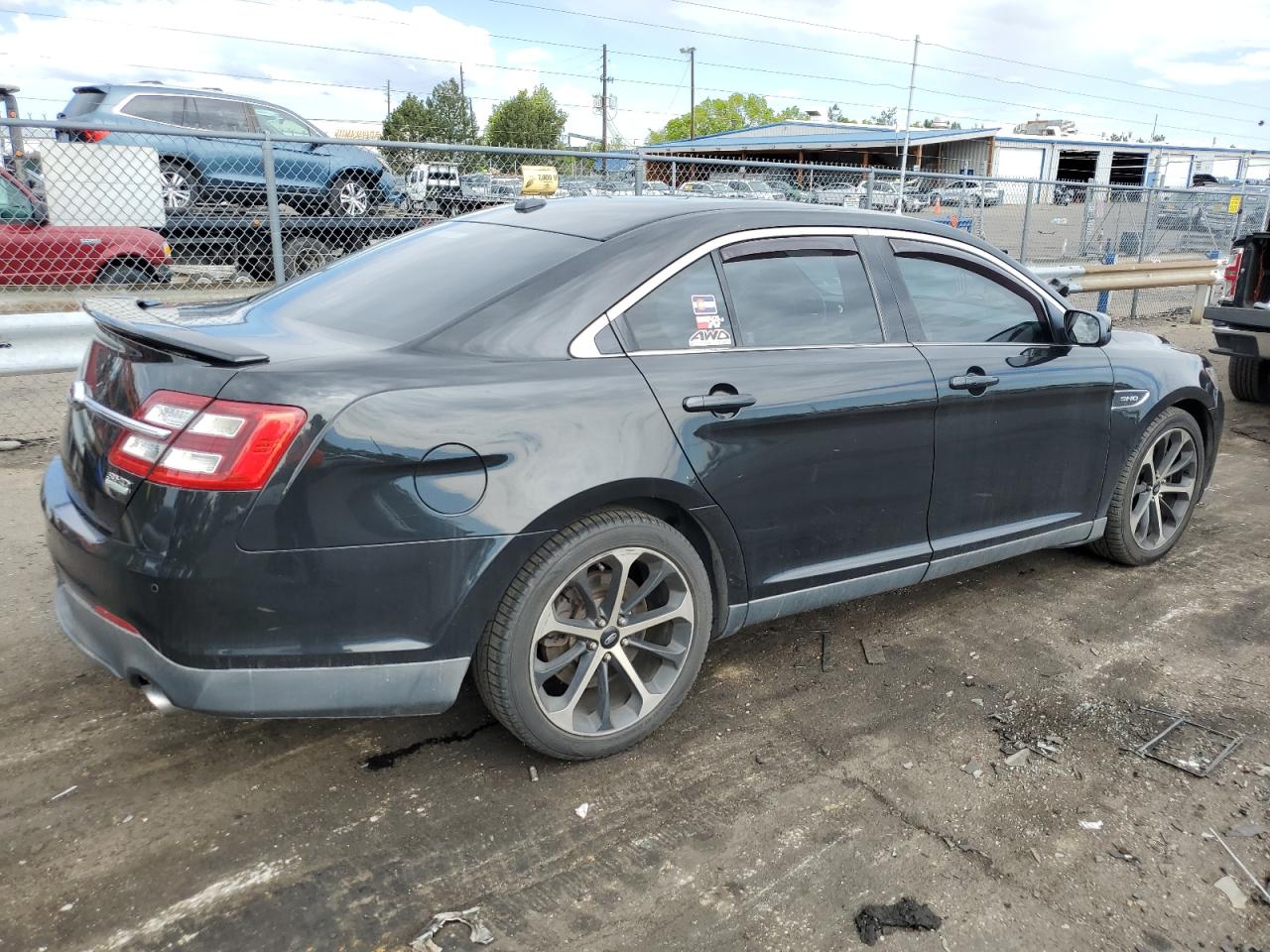 2014 Ford Taurus Sho vin: 1FAHP2KT2EG109825