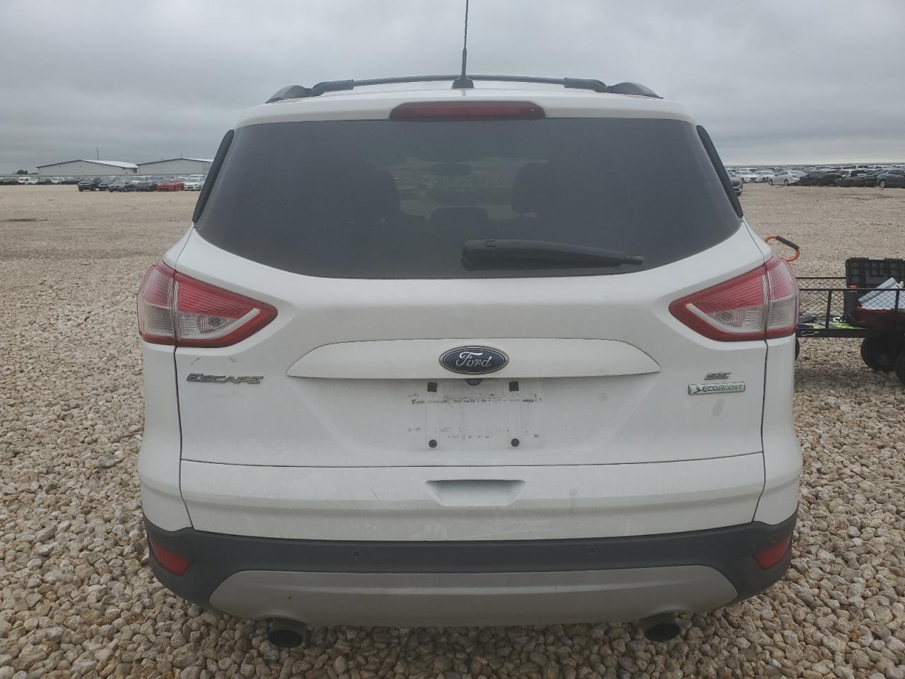 2014 Ford Escape Se vin: 1FMCU0GX1EUB61683