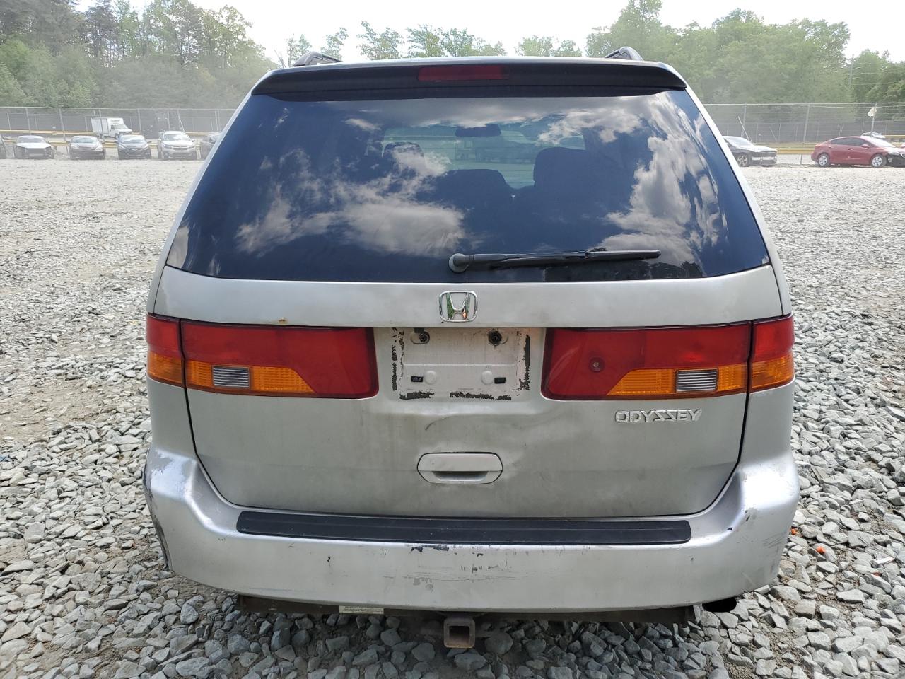 5FNRL18654B090377 2004 Honda Odyssey Ex