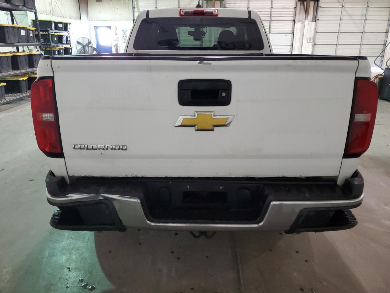 1GCHSBEA5H1267845 2017 Chevrolet Colorado