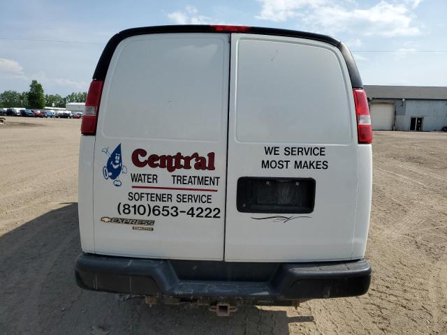 2016 Chevrolet Express G2500 VIN: 1GCWGAFF1G1145365 Lot: 55356284