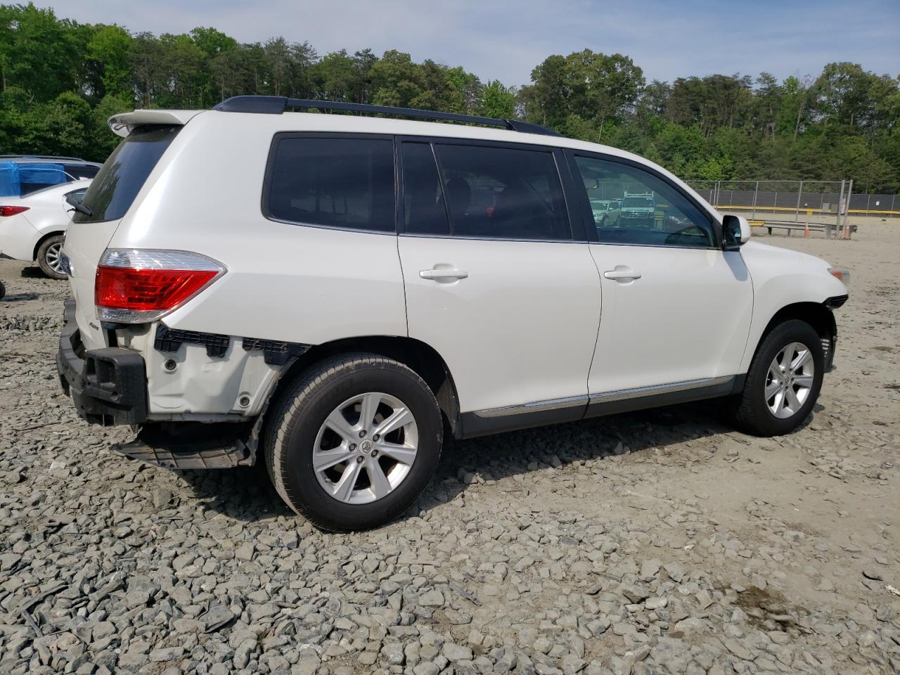 5TDBK3EHXCS152713 2012 Toyota Highlander Base