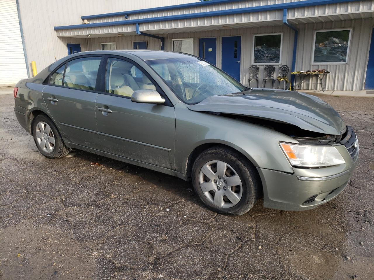 5NPET46C79H462416 2009 Hyundai Sonata Gls