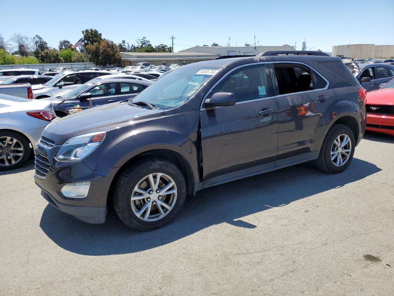 2GNFLFE35G6270146 2016 Chevrolet Equinox Lt