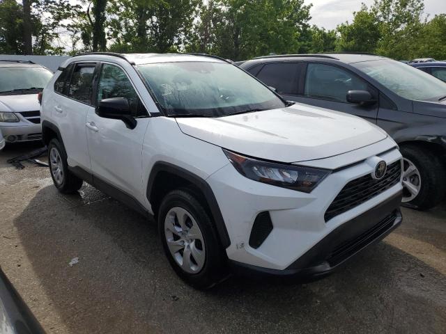 VIN 2T3H1RFV7MW135887 2021 Toyota RAV4, LE no.4