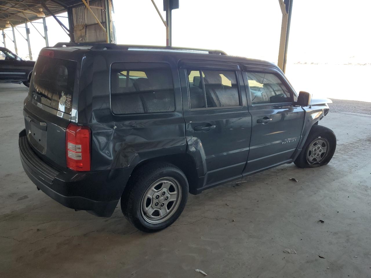 1C4NJPBB8ED752670 2014 Jeep Patriot Sport