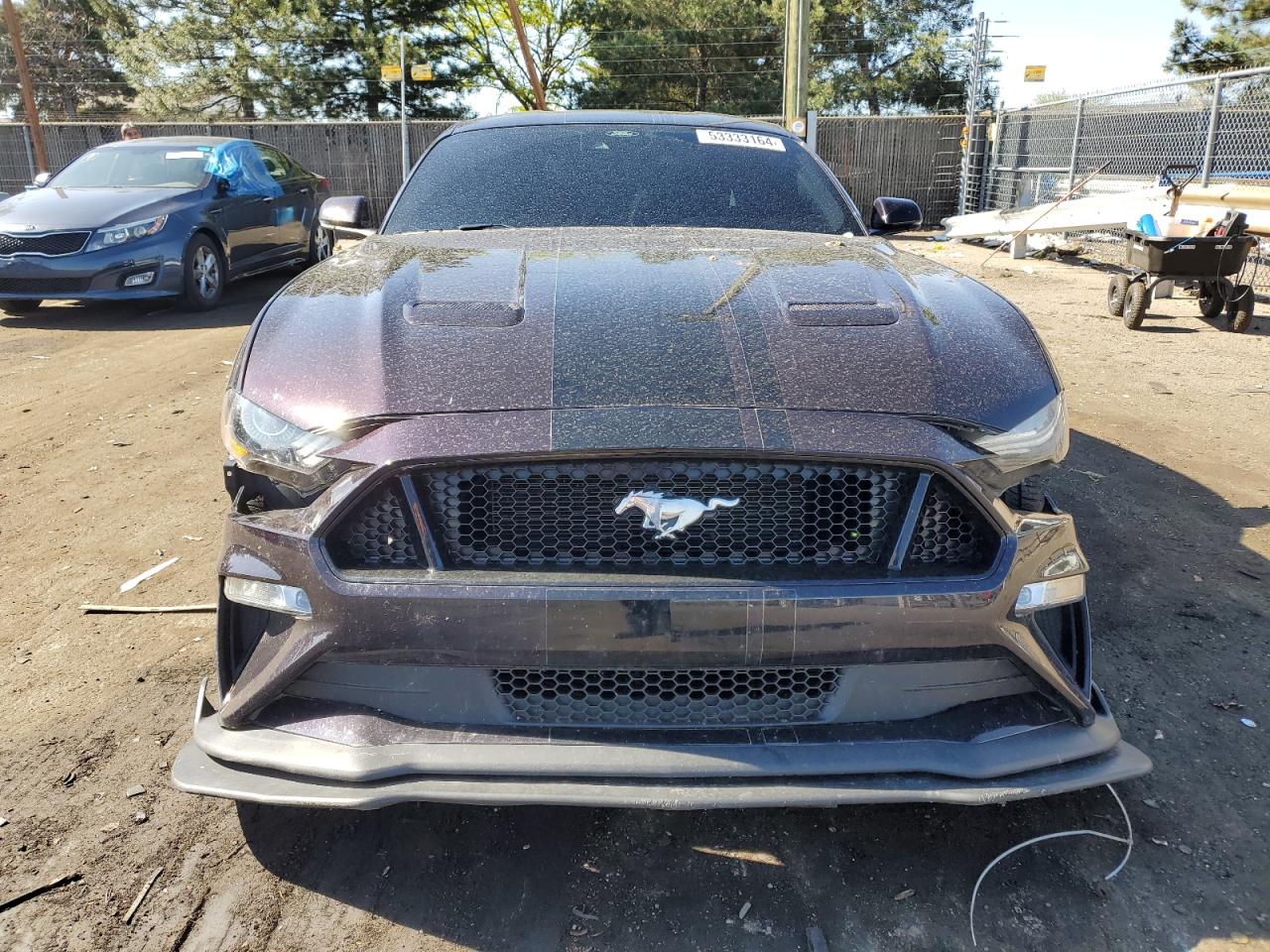 2022 Ford Mustang Gt vin: 1FA6P8CF0N5135628