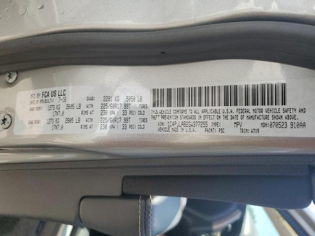 2016 Jeep Cherokee Sport VIN: 1C4PJLAB2GW377255 Lot: 56326284