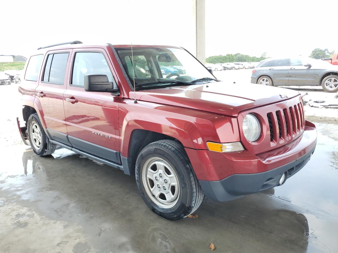 2017 Jeep Patriot Sport vin: 1C4NJPBA4HD149632