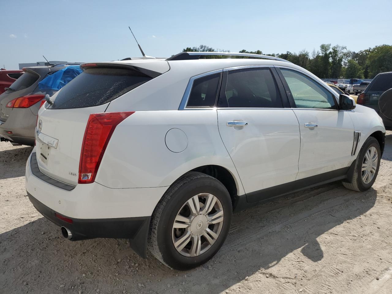 3GYFNCE39DS534672 2013 Cadillac Srx Luxury Collection