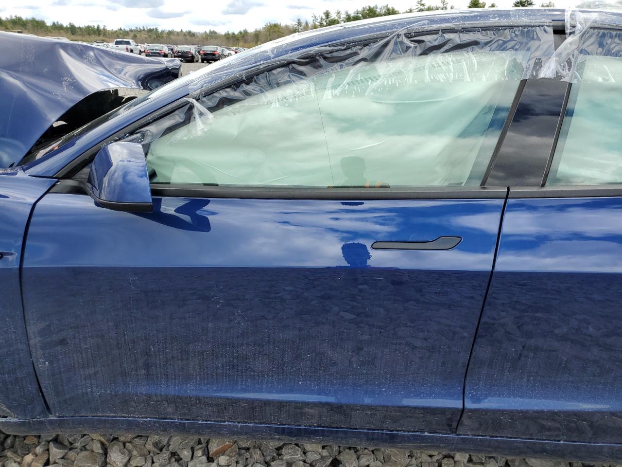 5YJ3E1EB7NF207041 2022 Tesla Model 3