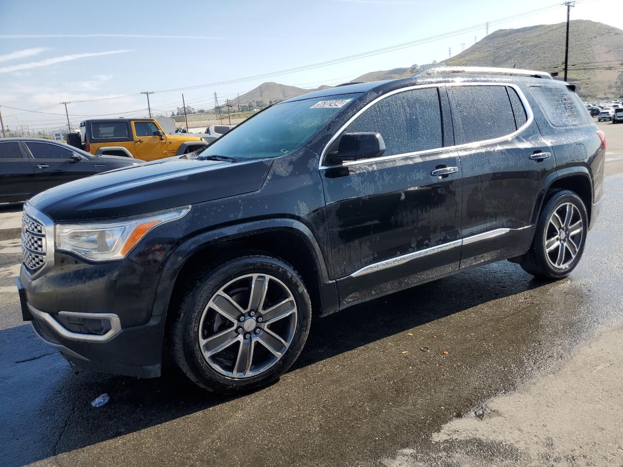 1GKKNPLS8HZ205366 2017 GMC Acadia Denali