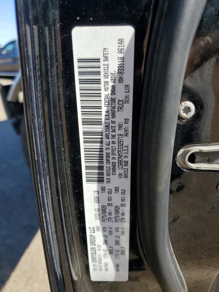 1C6RR7NM7ES329718 2014 Ram 1500 Laramie