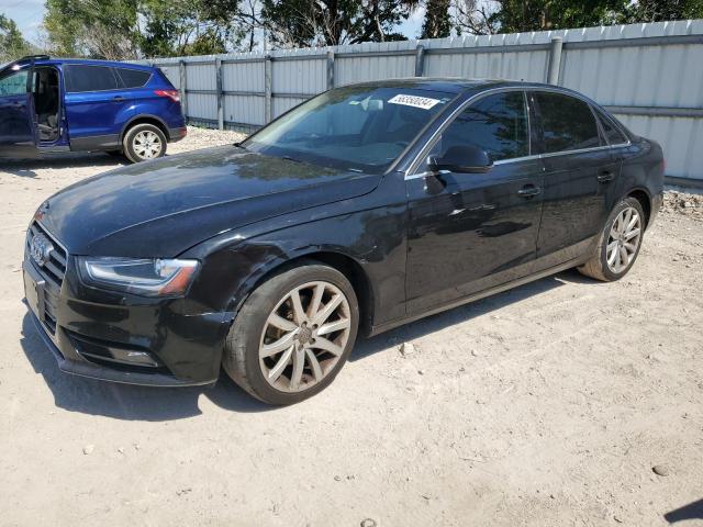 2013 Audi A4 Premium Plus VIN: WAUEFAFL1DN033252 Lot: 56350034