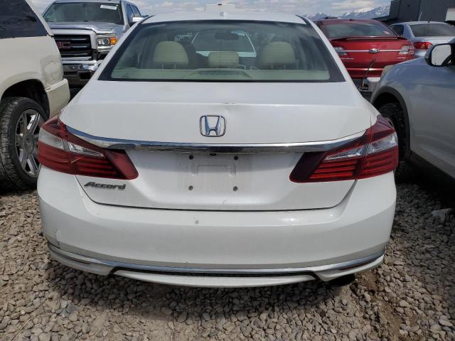 2017 Honda Accord Exl VIN: 1HGCR2F89HA206128 Lot: 53350214