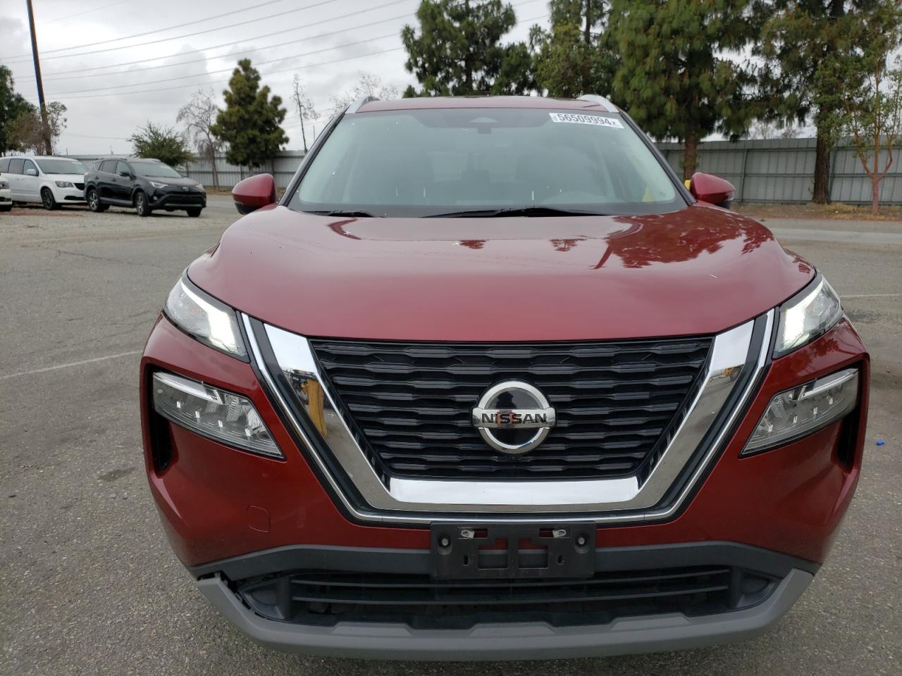 2021 Nissan Rogue Sv vin: 5N1AT3BA3MC800441