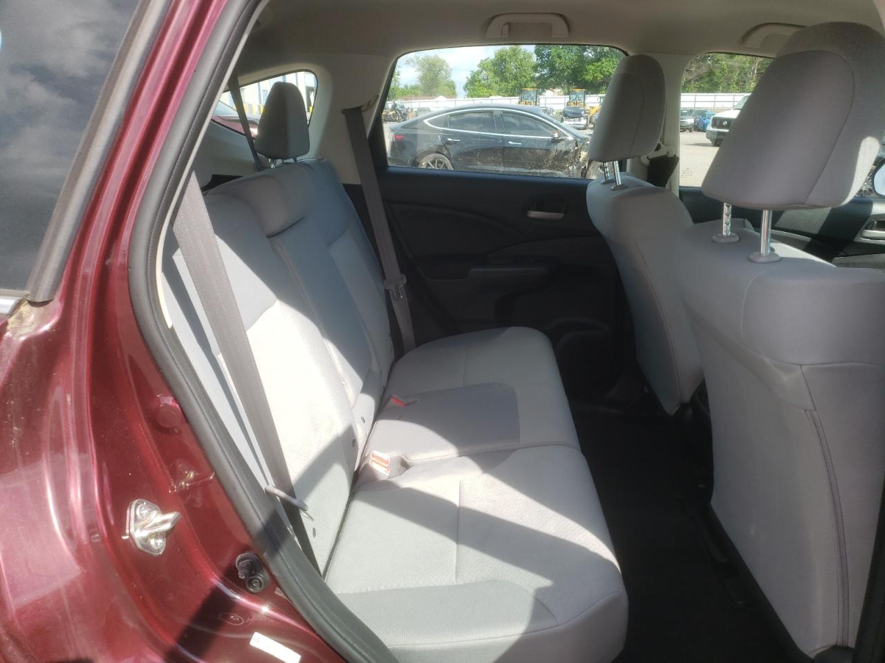 5J6RM4H34FL107197 2015 Honda Cr-V Lx