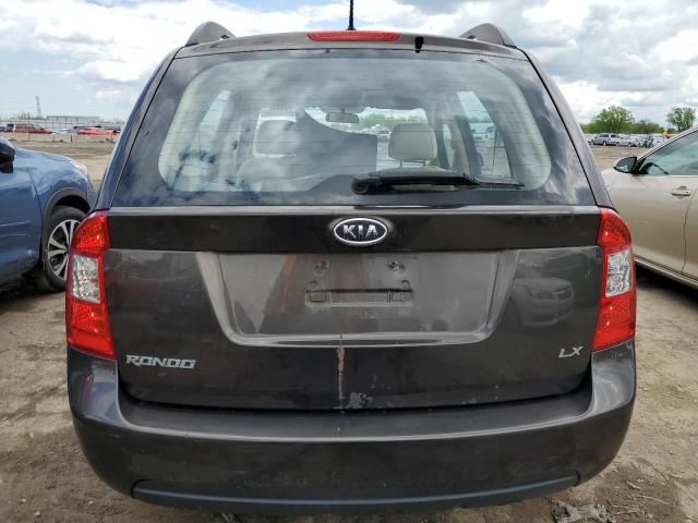 2009 Kia Rondo Base VIN: KNAFG528497260957 Lot: 54447374