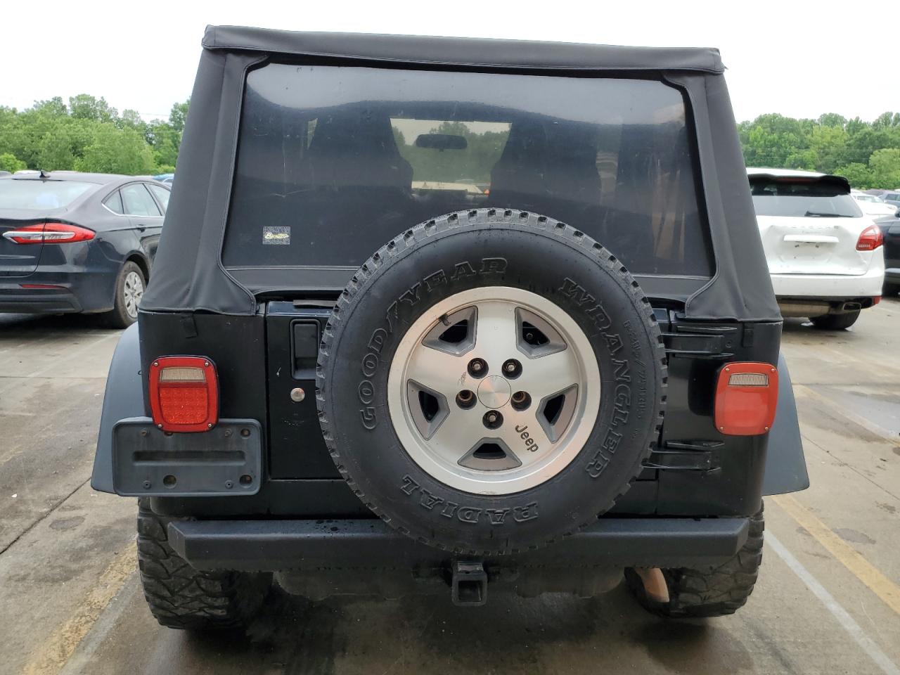 1J4FA29144P737689 2004 Jeep Wrangler / Tj Se