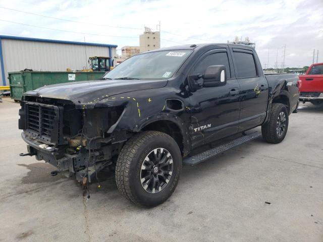 2017 Nissan Titan Sv VIN: 1N6AA1E54HN566184 Lot: 54002924