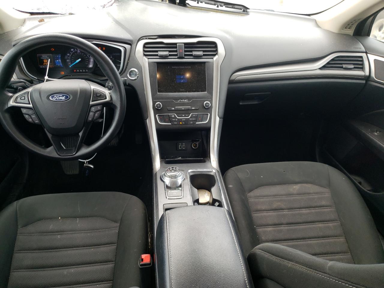 2019 Ford Fusion Se vin: 3FA6P0T99KR254184