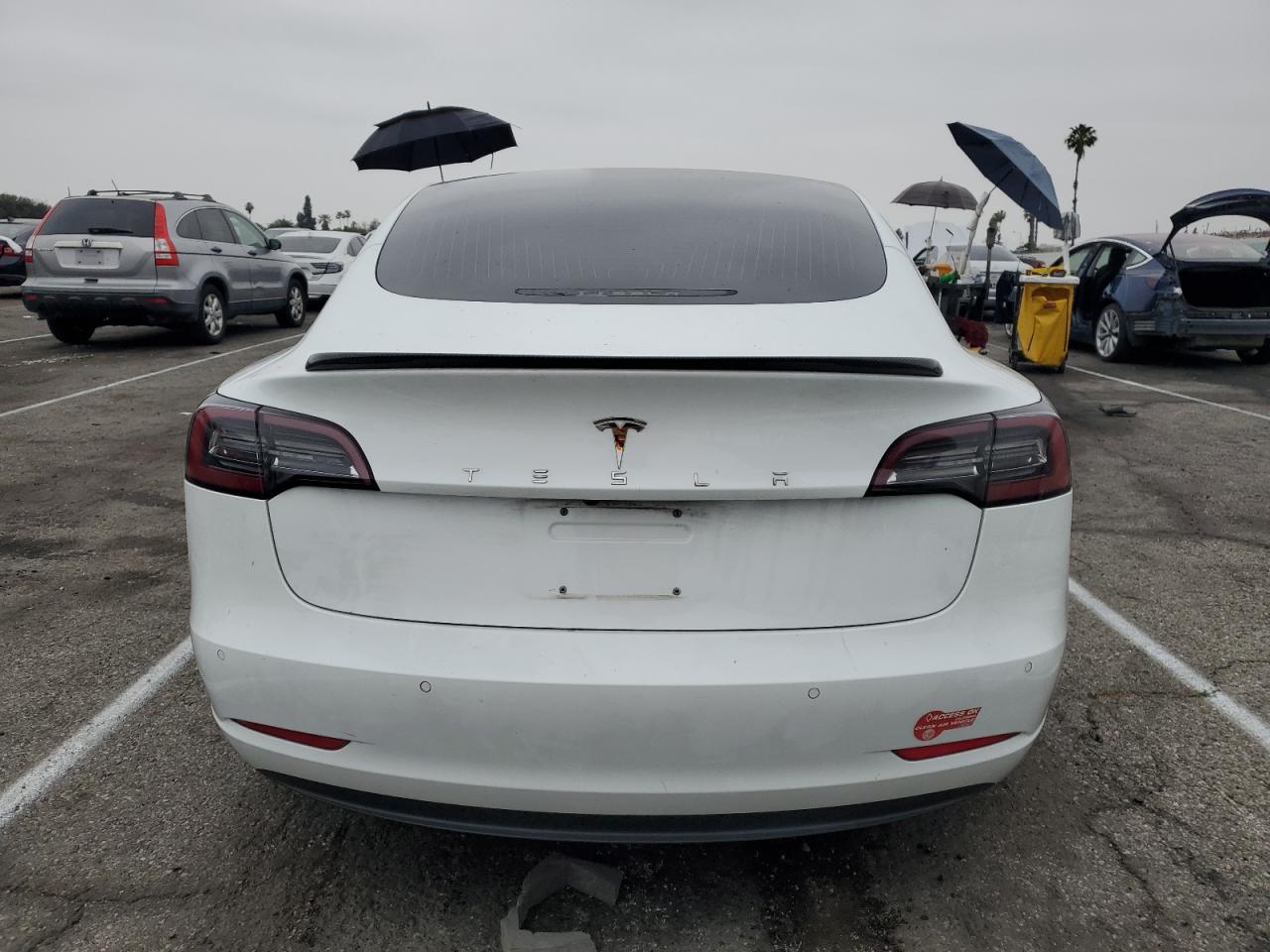 5YJ3E1EA0JF051538 2018 Tesla Model 3