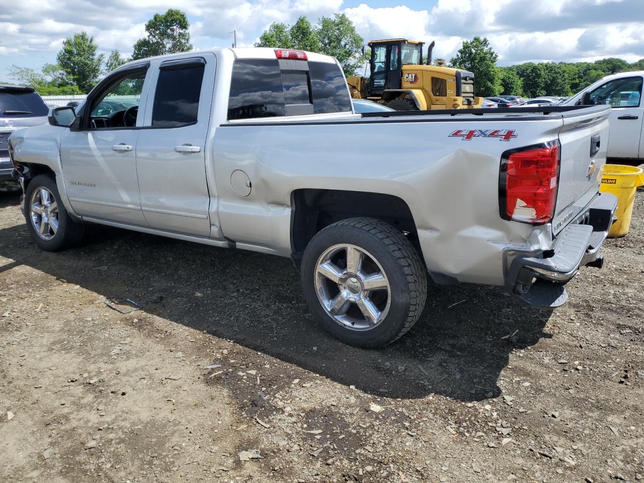 1GCVKREH4HZ237410 2017 Chevrolet Silverado K1500 Lt