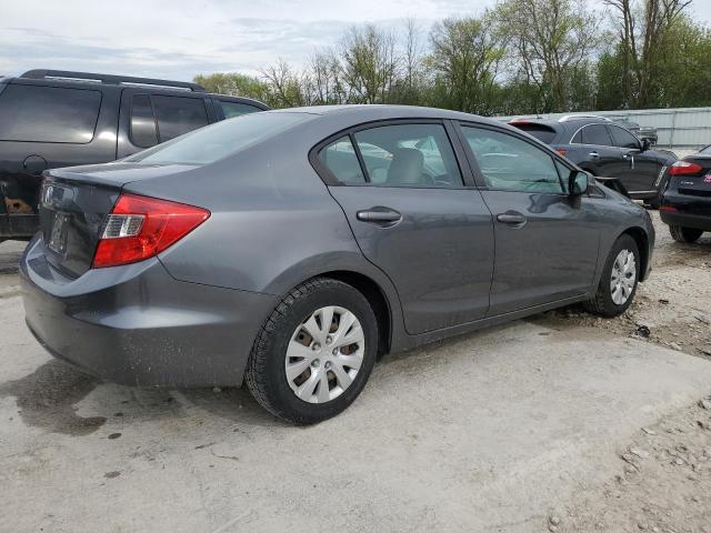 2012 Honda Civic Lx VIN: 2HGFB2F55CH308107 Lot: 53686594