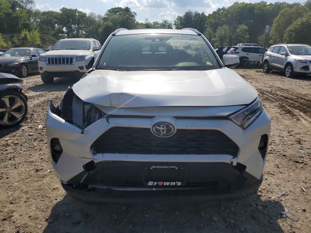 JTMB6RFV5MD515542 2021 Toyota Rav4 Xle Premium