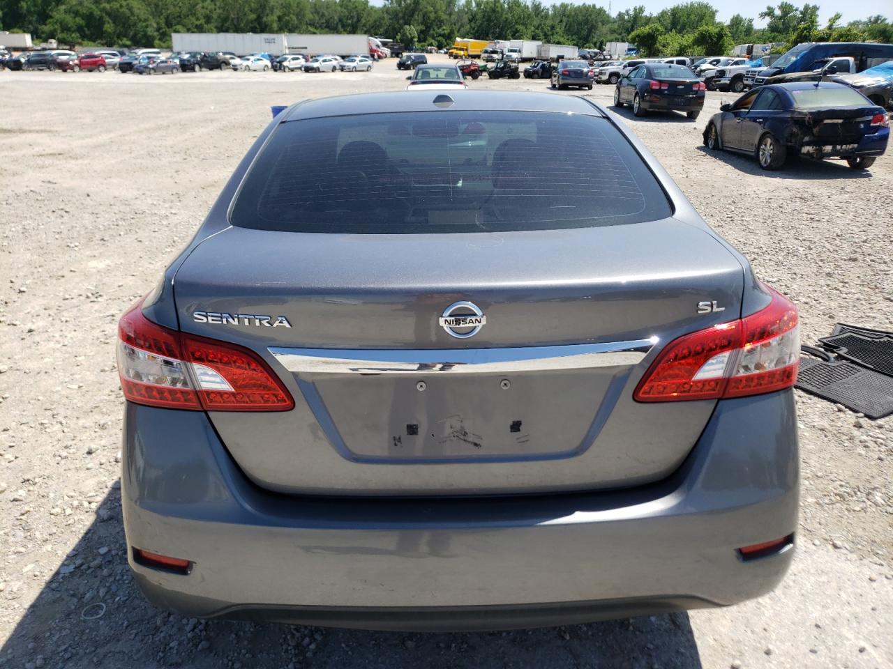 3N1AB7AP2FY324295 2015 Nissan Sentra S